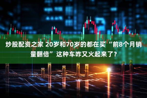 炒股配资之家 20岁和70岁的都在买 “前8个月销量翻倍” 这种车咋又火起来了？