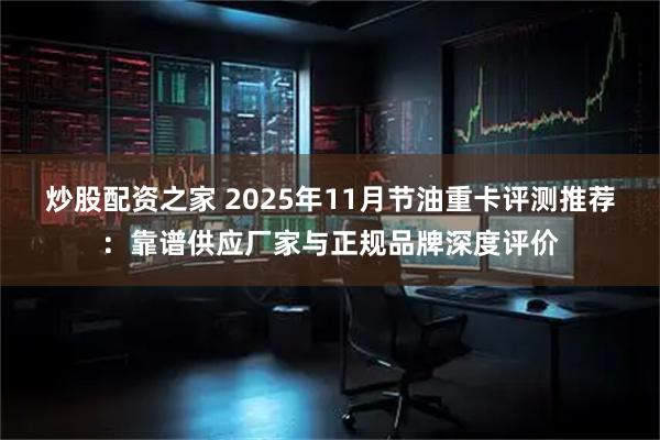 炒股配资之家 2025年11月节油重卡评测推荐：靠谱供应厂家与正规品牌深度评价